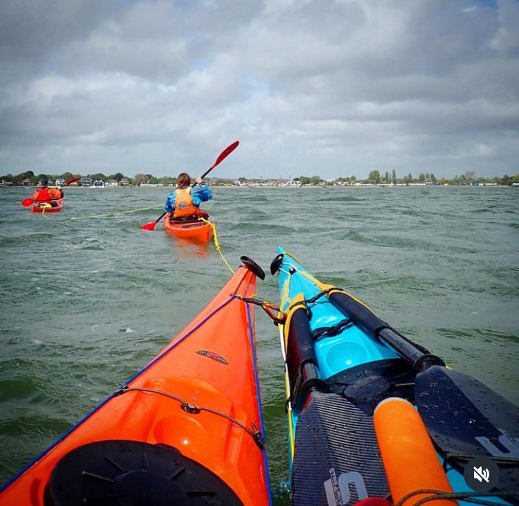 How to Tow Sea Kayaking