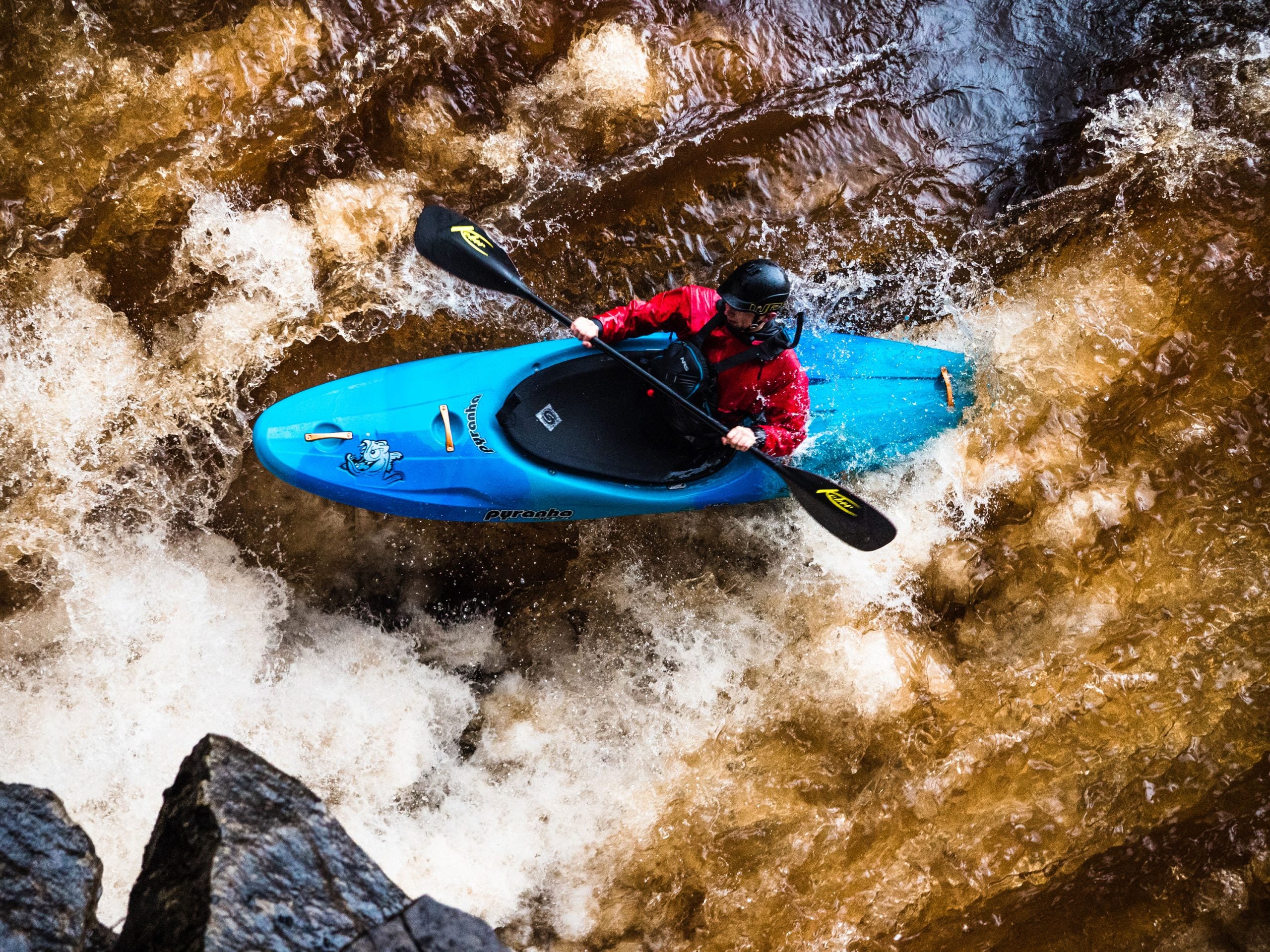 Spotlight On: Pyranha Kayaks