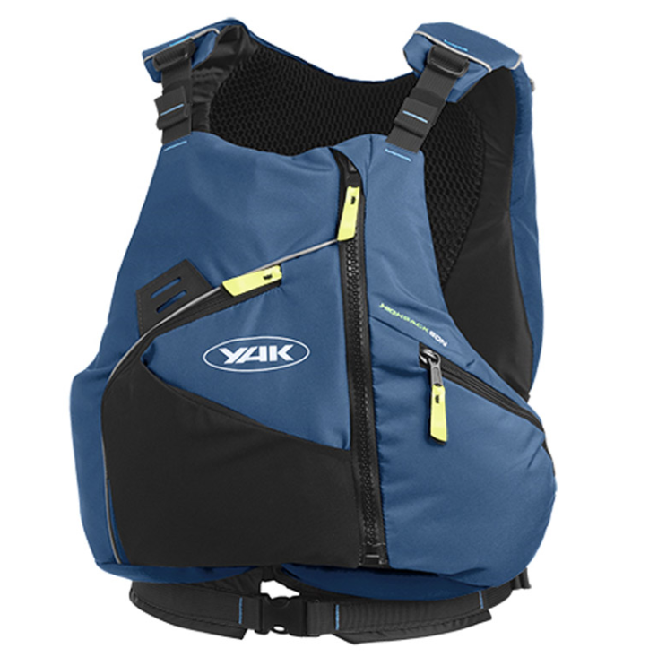 Blue yak high back buoyancy aid