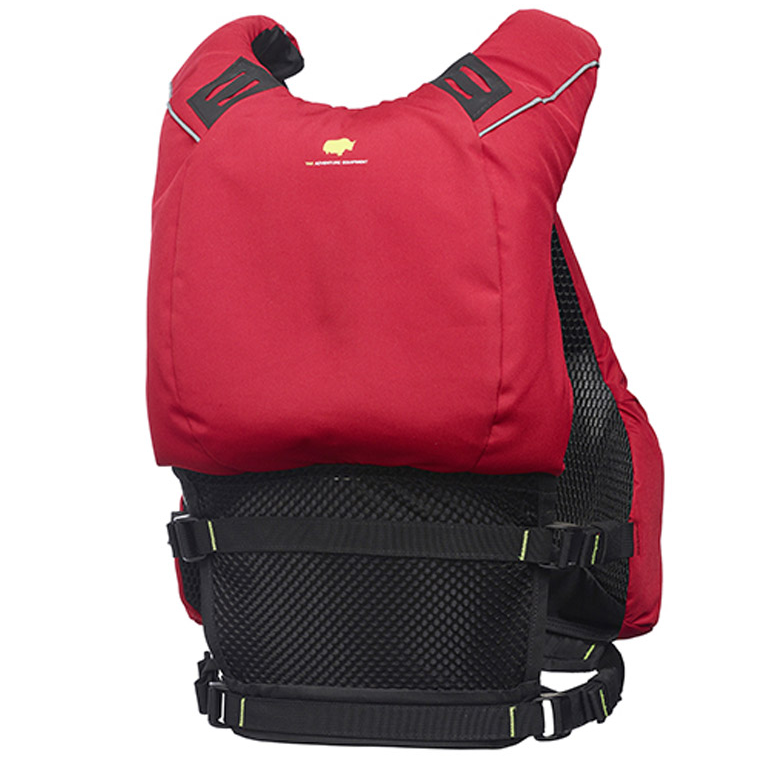 Red yak high back buoyancy aid