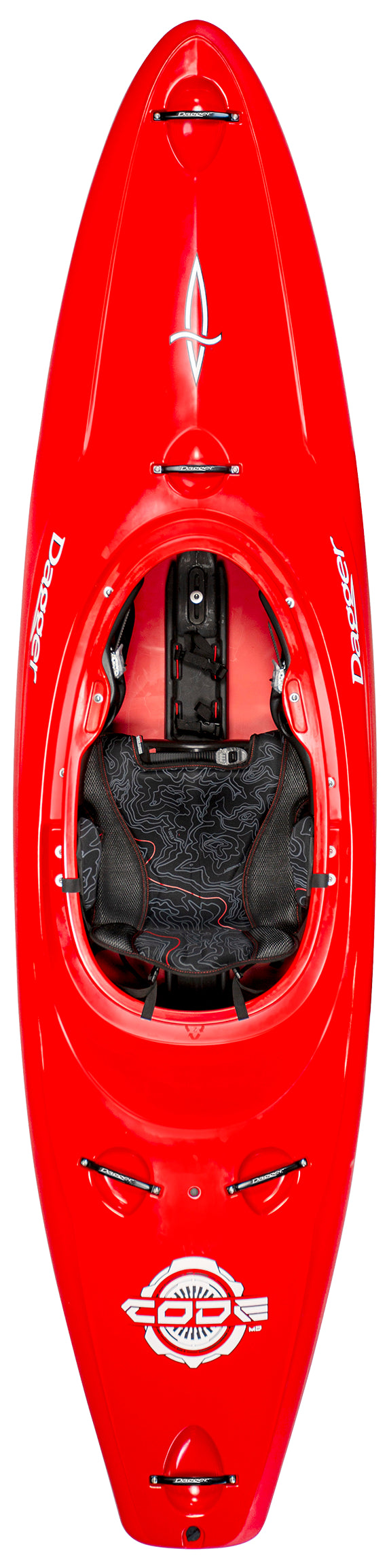 Dagger Code Creek Kayaks Red