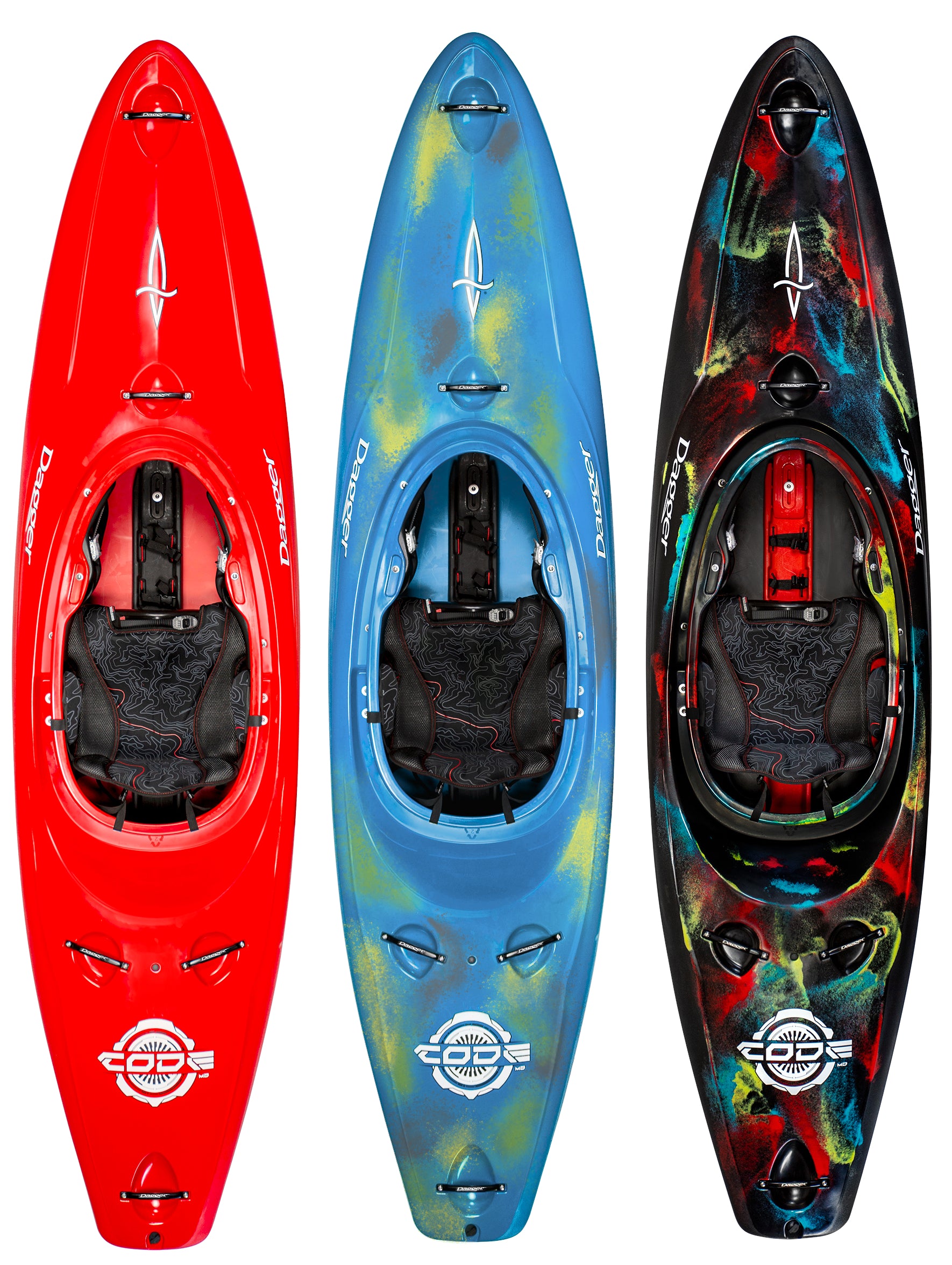 Dagger Code Creek Spec Kayaks