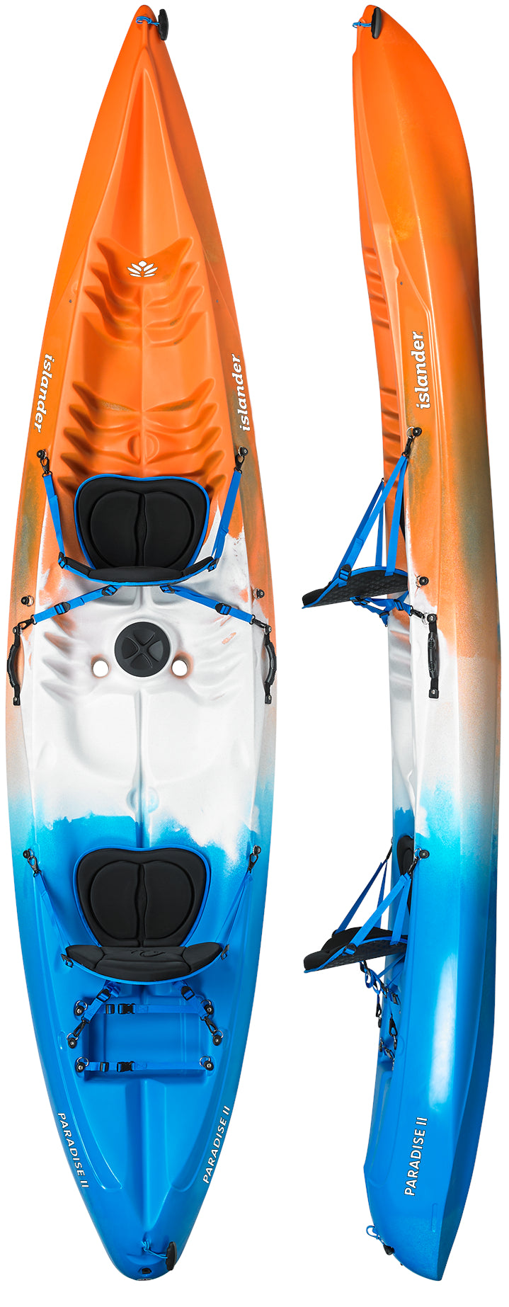 Islander Paradise 2 Opal Sit on Top Kayak