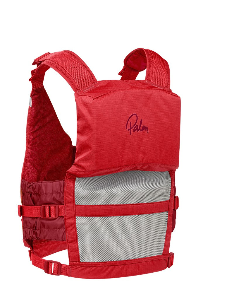 Meander high back buoyancy aids