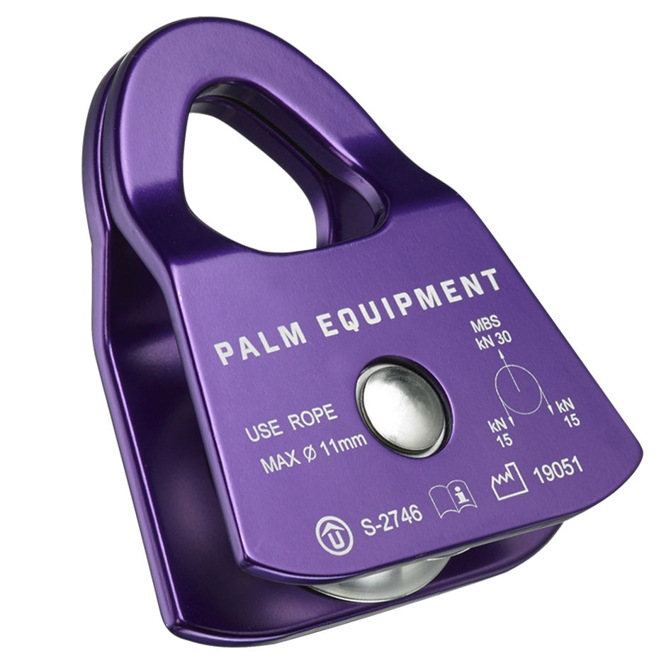 Palm Prusik Minding Pulley