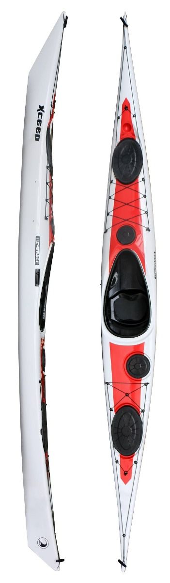 Tiderace Xceed Sea Kayaks