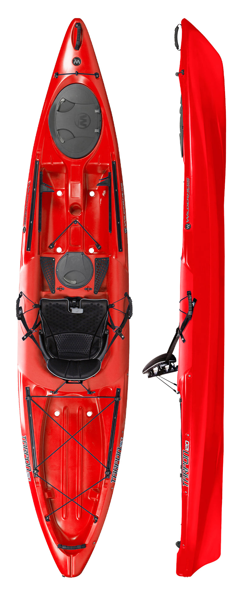 Tarpon 120 E in Red